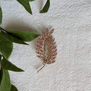 Leaf Brooch