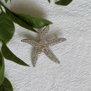 Starfish Brooch