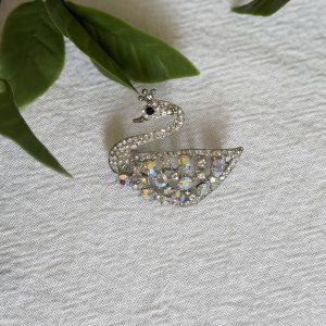 Swan Brooch
