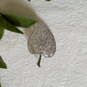 Leaf Brooch