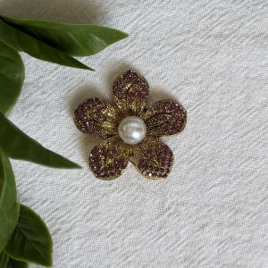 Flower Brooch