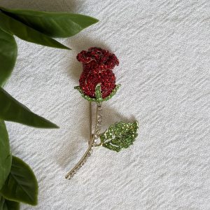 Rose Brooch