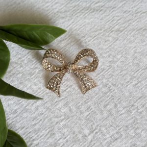 Bow Brooch