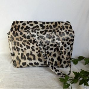 Animal Print Office Bag