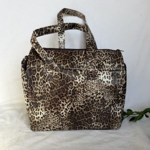 Animal Print Office Bag