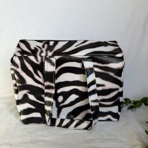 Zebra Office Bag