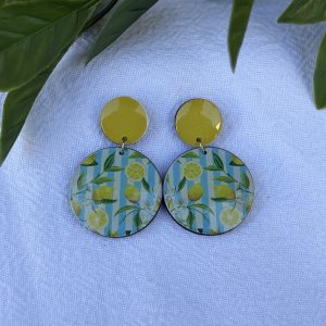Lemon Earrings