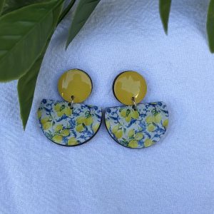 Lemon Earrings