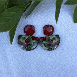 Cherry Earrings