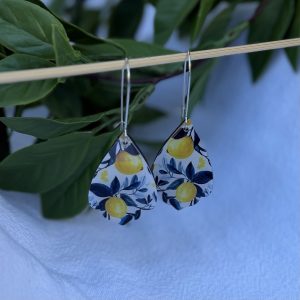 Lemon Earrings