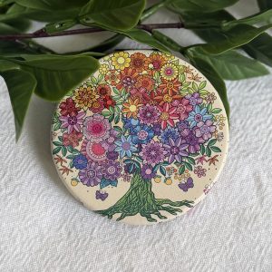 Tree Travel Mirror