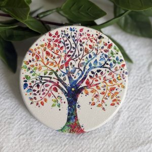Tree Travel Mirror