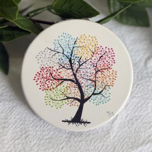 Tree Travel Mirror