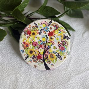 Tree Travel Mirror