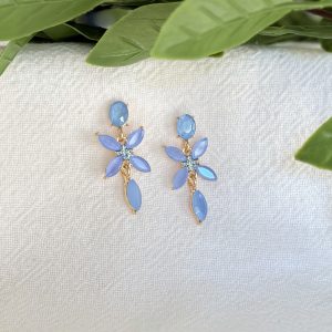 Light Blue Earrings