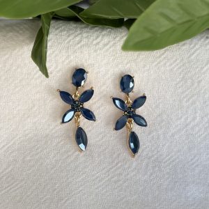 Blue Earrings