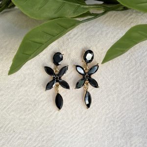 Dark Blue Earrings