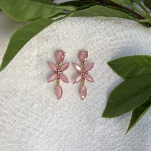Pink Earrings