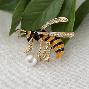 Bee Brooch