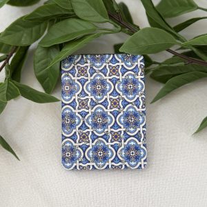 Blue Travel Mirror