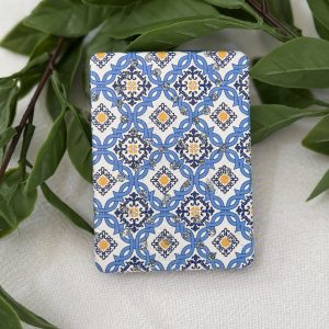 Blue Travel Mirror