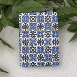 Blue Travel Mirror