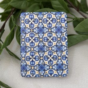 Blue Travel Mirror