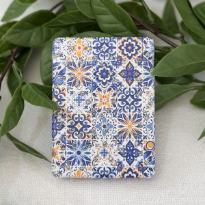 Blue Travel Mirror
