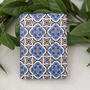 Blue Travel Mirror