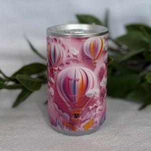 Pink Air Balloons Wet Wipes