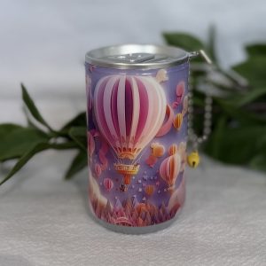 Purple Air Balloon Wet Wipes