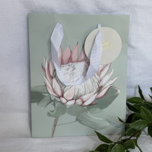 Medium Protea Gift Bag