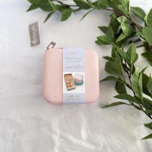 Jewellery Travel Case - Pink
