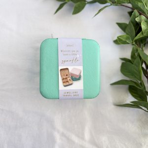 Jewellery Travel Case - Mint