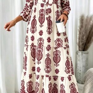 Vintage Tier Dress