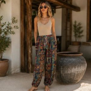 Fishy Harem Pants