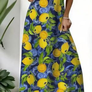 Blue Lemon Dress