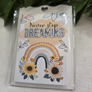 Magnetic Notepad Dreaming