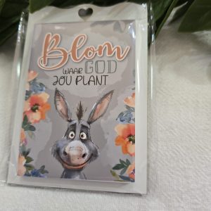 Magnetic Notepad Blom