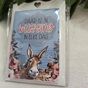 Magnetic Notepad Blessing