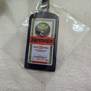 Local is Lekker Keychain - Jagermeister