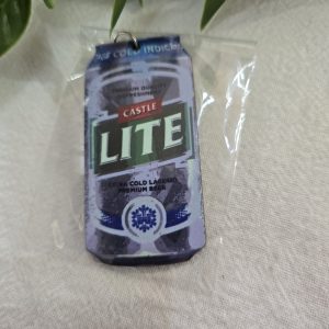 Local is Lekker Keychain - Castle lite