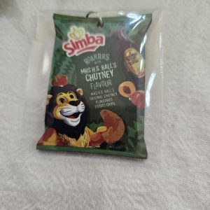 Local is Lekker Keychain - Simba
