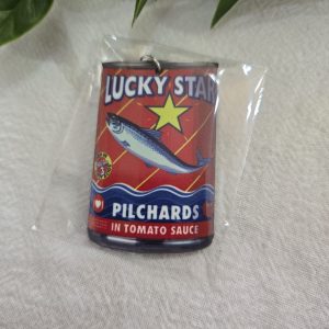 Local is Lekker Keychain - Lucky star