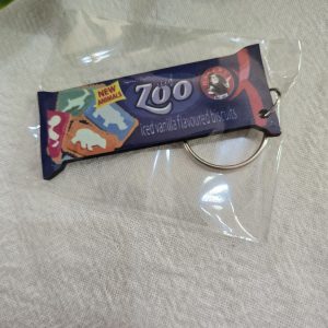 Local is Lekker Keychain - Zoo