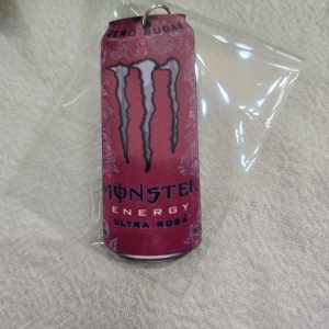 Local is Lekker Keychain - Monster Rose