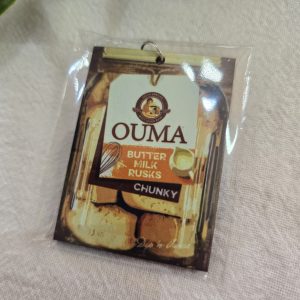 Local is Lekker Keychain - Ouma