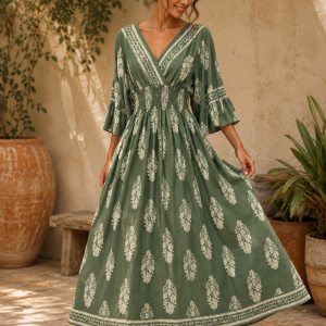 Green Dress