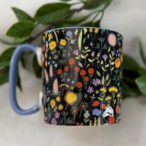 Floral Mug