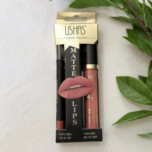Lip Liner And Lipstick
